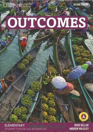 Outcomes 2nd Edition Elementary podręcznik/ćwiczenie SPLIT A - Hugh Dellar [KSIĄŻKA]