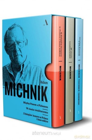 Pakiet książek Adama Michnika - Adam Michnik [KSIĄŻKA]