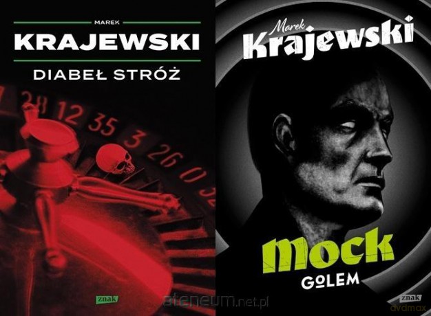 Diabeł stróż/ Golem - Marek Krajewski [KSIĄŻKA]