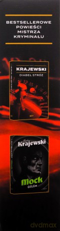 Diabeł stróż/ Golem - Marek Krajewski [KSIĄŻKA]