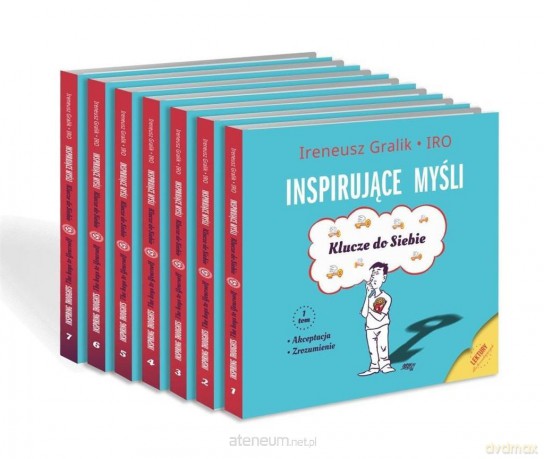 Inspirujące Myśli. Klucze do Siebie (Tom 1-7) - Ireneusz Gralik [KSIĄŻKA]