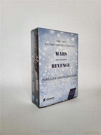 Mars/ Revenge - Agnieszka Lingas-Łoniewska [KSIĄŻKA]