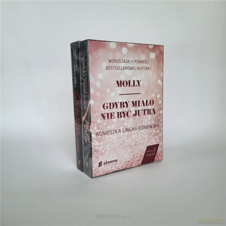 Molly/ Gdyby miało nie być jutra - Agnieszka Lingas-Łoniewska [KSIĄŻKA]