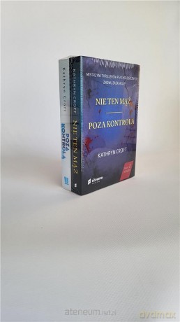 Nie ten mąż/ Poza kontrolą - Kathryn Croft [KSIĄŻKA]