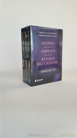 Szaniec/ Odpłata/ Kto jest bez grzechu - Agnieszka Jeż [KSIĄŻKA]