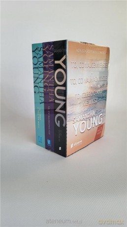 To, co najcenniejsze/ To czego o mnie.. - Samantha Young [KSIĄŻKA]