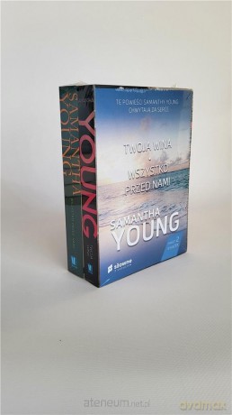 Twoja wina/ Wszystko przed nami - Samantha Young [KSIĄŻKA]