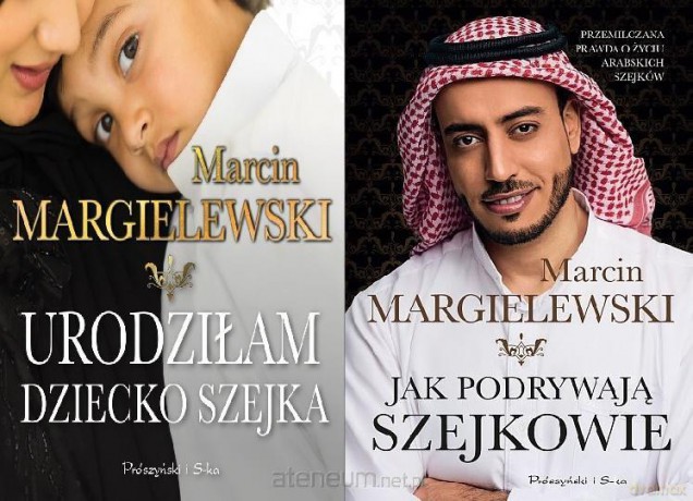 Urodziłam dziecko szejka/ Jak podrywają.. - Marcin Margielewski [KSIĄŻKA]