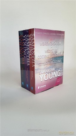 Wbrew zasadom/ Wszystkie odcienie/ Sztuka - Samantha Young [KSIĄŻKA]