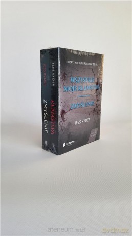 Wszystkie moje kłamstwa/ Zmyślenie - Jess Ryder [KSIĄŻKA]