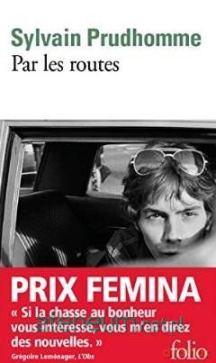 Par les routes literatura francuska - Sylvain Prudhomme [KSIĄŻKA]