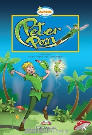 Peter Pan. Reader + kod [KSIĄŻKA]