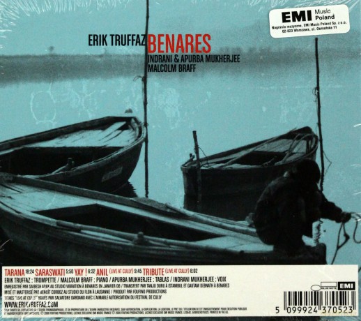 Erik Truffaz: Benares (digipack) [CD]
