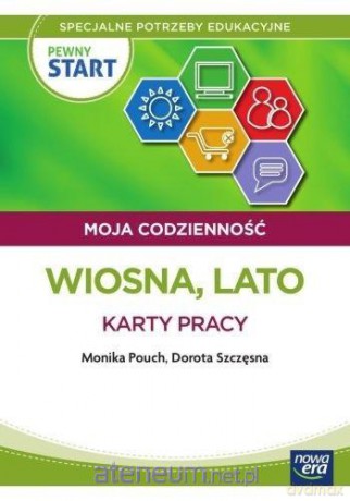 Pewny start. Moja codzienność Wiosna lato Karty pracy [KSIĄŻKA]