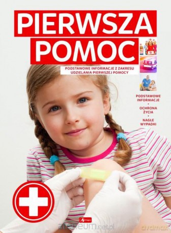 Pierwsza pomoc [KSIĄŻKA]
