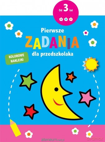 Pierwsze zadania dla przedszkolaka [KSIĄŻKA]