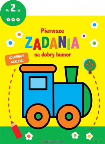 Pierwsze zadania na dobry humor [KSIĄŻKA]