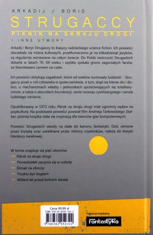Piknik na skraju drogi i inne utwory - Arkadij Strugacki, Boris Strugacki [KSIĄŻKA]