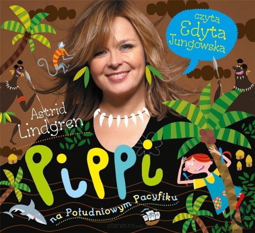 Pippi na południowym Pacyfiku - Astrid Lindgren [AUDIOBOOK]