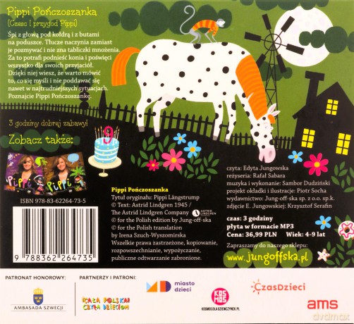 Pippi Pończoszanka - Astrid Lindgren [AUDIOBOOK]