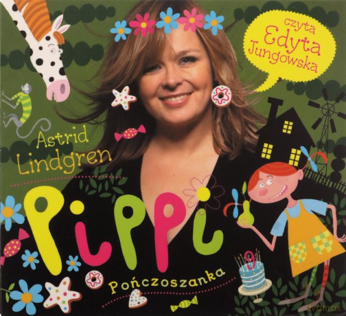 Pippi Pończoszanka - Astrid Lindgren [AUDIOBOOK]