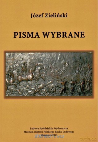 Pisma wybrane - Józef Zieliński [KSIĄŻKA]