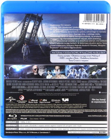 Niepamięć [Blu-Ray]