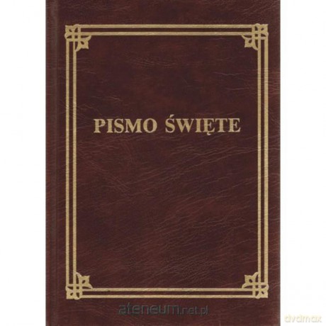 Pismo Święte Biblia Tysiąclecia skóra [KSIĄŻKA]