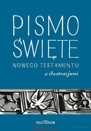 Pismo Święte Nowego Testamentu z ilustracjami [KSIĄŻKA]
