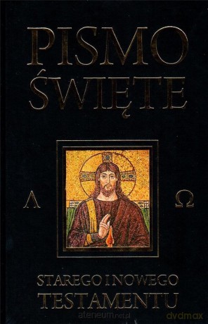 Pismo Święte Starego i Nowego Testamentu. Czarne [KSIĄŻKA]