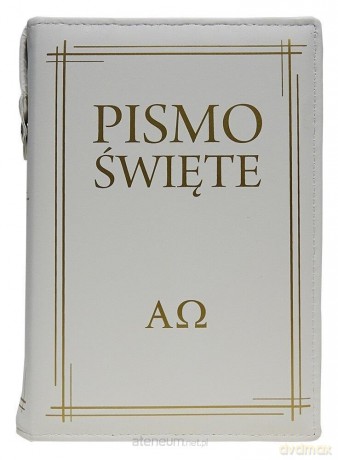 Pismo Święte w etui białe [KSIĄŻKA]