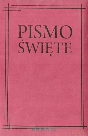 Pismo Święte w etui różowe skorowidz [KSIĄŻKA]