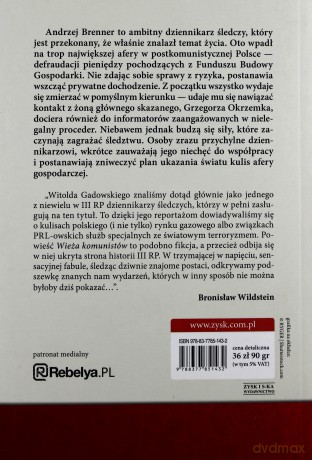 Wieza komunistow - Witold Gadowski [KSIĄŻKA]