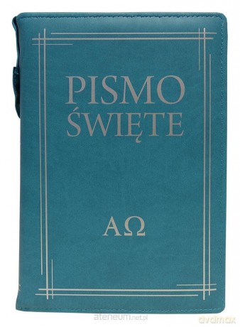 Pismo Święte w etui turkusowe [KSIĄŻKA]