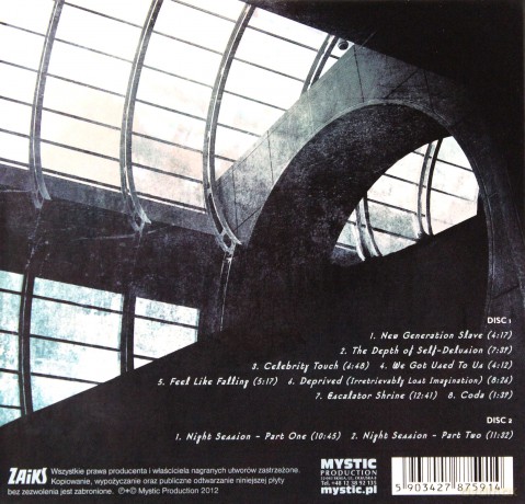 Riverside: Shrine Of New Generation Slaves Limited Edition (digibook) [2CD]