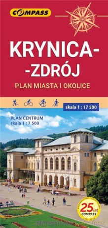 Plan - Krynica-Zdrój i okolice 1:17 500 [KSIĄŻKA]
