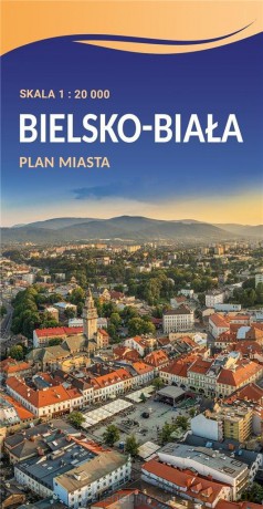 Plan miasta - Bielsko-Biała 1:20 000 [KSIĄŻKA]