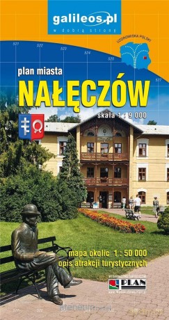 Plan miasta - Nałęczów 1:9 000 [KSIĄŻKA]