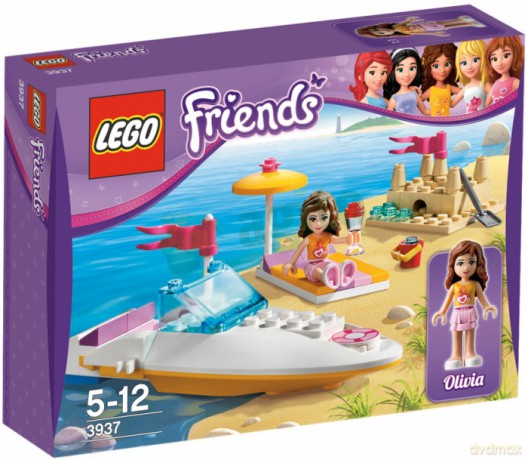 LEGO Friends Motorówka Olivii P8 3937 [KLOCKI]