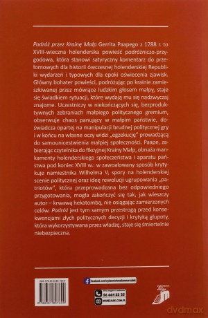 Podróż przez Krainę Małp - Gerrit Paape [KSIĄŻKA]