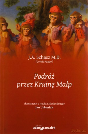 Podróż przez Krainę Małp - Gerrit Paape [KSIĄŻKA]