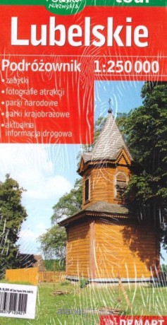 Podróżownik - Lubelskie + Przewodnik - Mazury [KSIĄŻKA]
