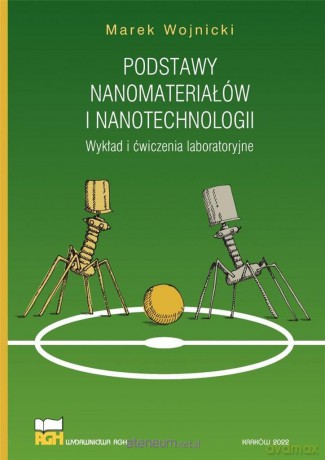 Podstawy nanomateriałów i nanotechnologii - Marek Wojnicki [KSIĄŻKA]