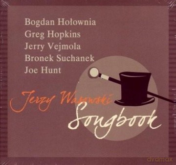 Bogdan Hołownia, Jerzy Wasowski: Songbook (digipack) [CD]
