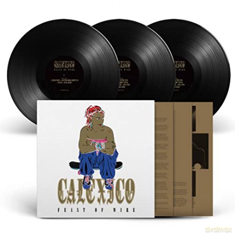 Calexico: Feast Of Wire (20th Anniversary Edition) [Winyl]