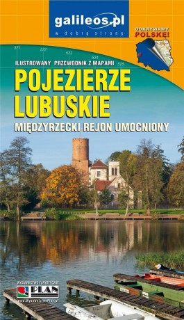Pojezierze mazurskie. Przewodnik + mapa [KSIĄŻKA]