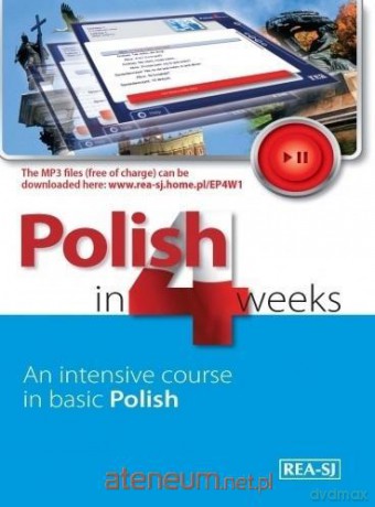 Polski w 4 tygodnie dla Anglików. Etap 1 - Simon Andrews, Marzena Kowalska [KSIĄŻKA]