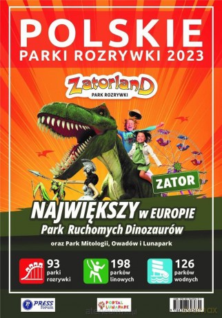 Polskie Parki Rozrywki 2023 [KSIĄŻKA]
