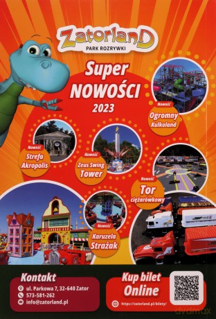 Polskie Parki Rozrywki 2023 [KSIĄŻKA]
