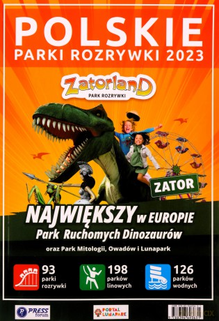 Polskie Parki Rozrywki 2023 [KSIĄŻKA]